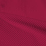 Ribbed Spandex Polyester Spandex Fabric - Ribbed Texture, 54" Width (1 Yard)