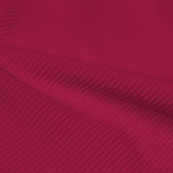 Ribbed Spandex Polyester Spandex Fabric - Ribbed Texture, 54" Width, 4-Way Stretch (1 Yard)