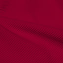 Ribbed Spandex Polyester Spandex Fabric - Ribbed Texture, 54" Width (1 Yard)