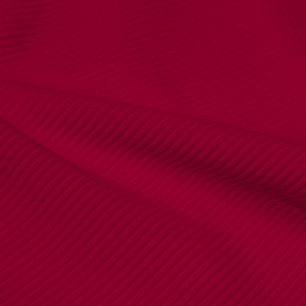 Ribbed Spandex Polyester Spandex Fabric - Ribbed Texture, 54" Width, 4-Way Stretch (1 Yard)