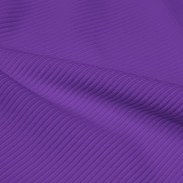Ribbed Spandex Polyester Spandex Fabric - Ribbed Texture, 54" Width, 4-Way Stretch (1 Yard)