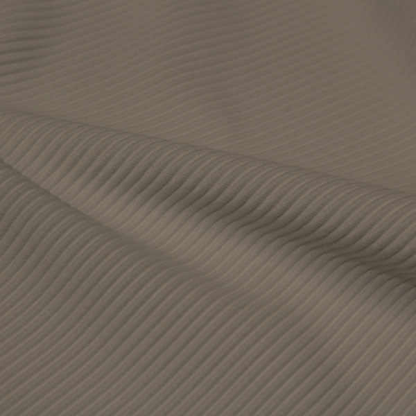 Ribbed Spandex Polyester Spandex Fabric - Ribbed Texture, 54" Width (1 Yard)