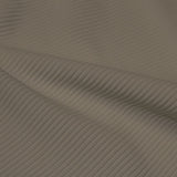 Ribbed Spandex Polyester Spandex Fabric - Ribbed Texture, 54" Width, 4-Way Stretch (1 Yard)
