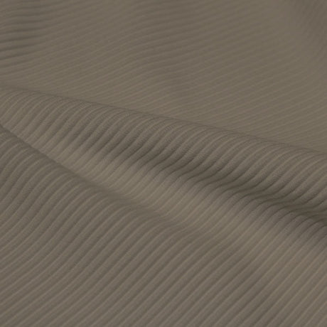 Ribbed Spandex Polyester Spandex Fabric - Ribbed Texture, 54" Width, 4-Way Stretch (1 Yard)