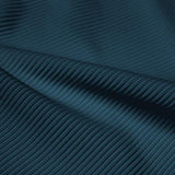Ribbed Spandex Polyester Spandex Fabric - Ribbed Texture, 54" Width (1 Yard)