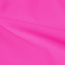 Ribbed Spandex Polyester Spandex Fabric - Ribbed Texture, 54" Width, 4-Way Stretch (1 Yard)