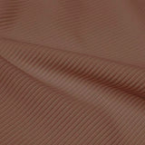 Ribbed Spandex Polyester Spandex Fabric - Ribbed Texture, 54" Width (1 Yard)