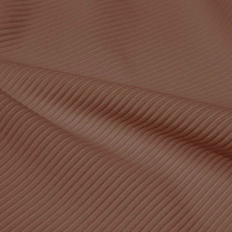 Ribbed Spandex Polyester Spandex Fabric - Ribbed Texture, 54" Width (1 Yard)