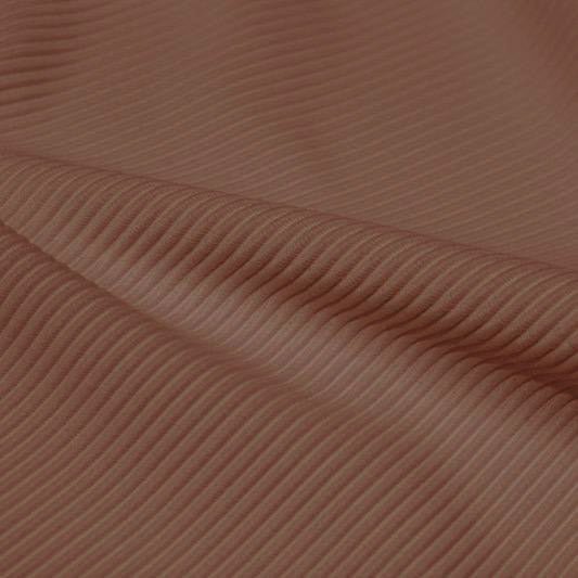 Ribbed Spandex Polyester Spandex Fabric - Ribbed Texture, 54" Width, 4-Way Stretch (1 Yard)