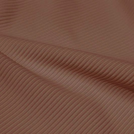Ribbed Spandex Polyester Spandex Fabric - Ribbed Texture, 54" Width, 4-Way Stretch (1 Yard)