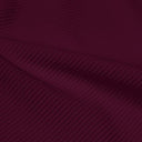 Ribbed Spandex Polyester Spandex Fabric - Ribbed Texture, 54" Width, 4-Way Stretch (1 Yard)