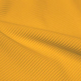 Ribbed Spandex Polyester Spandex Fabric - Ribbed Texture, 54" Width, 4-Way Stretch (1 Yard)