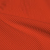Ribbed Spandex Polyester Spandex Fabric - Ribbed Texture, 54" Width (1 Yard)