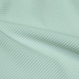 Ribbed Spandex Polyester Spandex Fabric - Ribbed Texture, 54" Width, 4-Way Stretch (1 Yard)