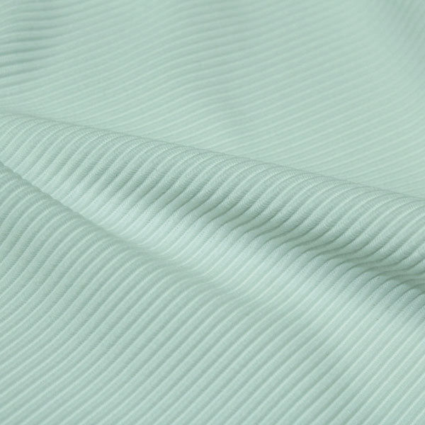 Ribbed Spandex Polyester Spandex Fabric - Ribbed Texture, 54" Width (1 Yard)