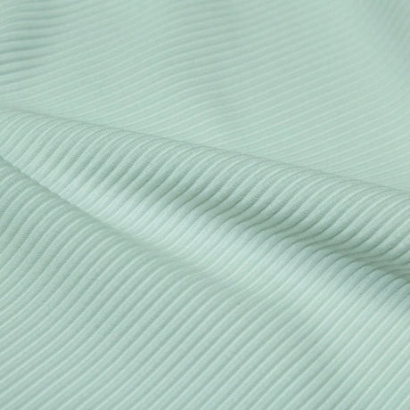 Ribbed Spandex Polyester Spandex Fabric - Ribbed Texture, 54" Width (1 Yard)