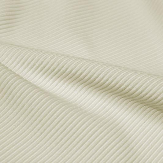 Ribbed Spandex Polyester Spandex Fabric - Ribbed Texture, 54" Width (1 Yard)