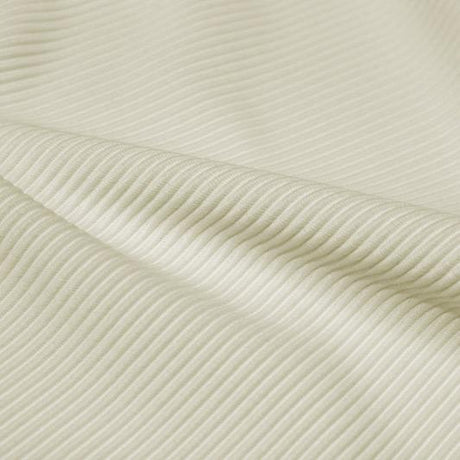 Ribbed Spandex Polyester Spandex Fabric - Ribbed Texture, 54" Width (1 Yard)