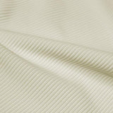 Ribbed Spandex Polyester Spandex Fabric - Ribbed Texture, 54" Width, 4-Way Stretch (1 Yard)