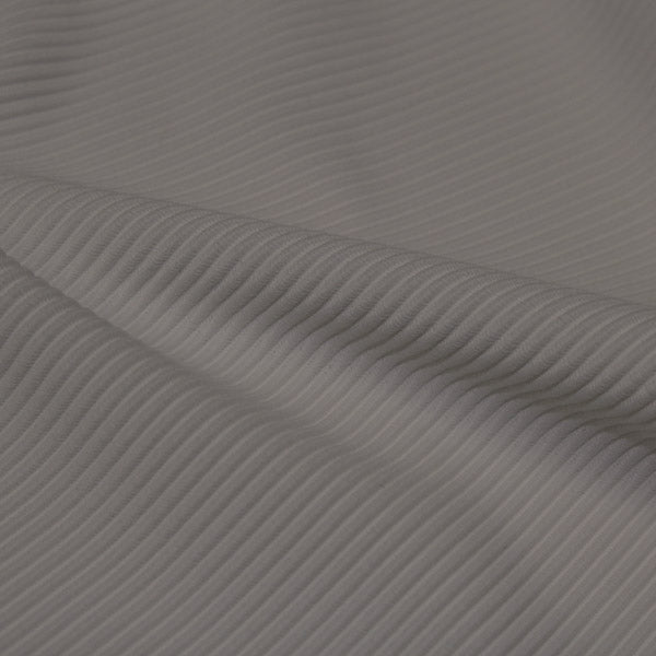 Ribbed Spandex Polyester Spandex Fabric - Ribbed Texture, 54" Width, 4-Way Stretch (1 Yard)