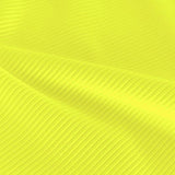 Ribbed Spandex Polyester Spandex Fabric - Ribbed Texture, 54" Width, 4-Way Stretch (1 Yard)