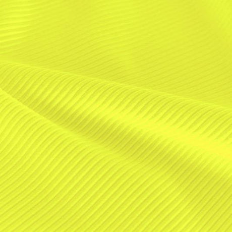 Ribbed Spandex Polyester Spandex Fabric - Ribbed Texture, 54" Width (1 Yard)