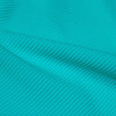 Ribbed Spandex Polyester Spandex Fabric - Ribbed Texture, 54" Width, 4-Way Stretch (1 Yard)