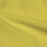Ribbed Spandex Polyester Spandex Fabric - Ribbed Texture, 54" Width, 4-Way Stretch (1 Yard)