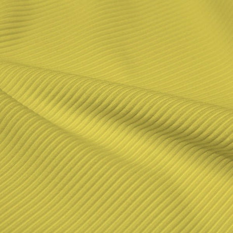 Ribbed Spandex Polyester Spandex Fabric - Ribbed Texture, 54" Width, 4-Way Stretch (1 Yard)