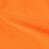 Ribbed Spandex Polyester Spandex Fabric - Ribbed Texture, 54" Width, 4-Way Stretch (1 Yard)