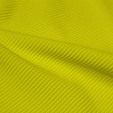 Ribbed Spandex Polyester Spandex Fabric - Ribbed Texture, 54" Width (1 Yard)