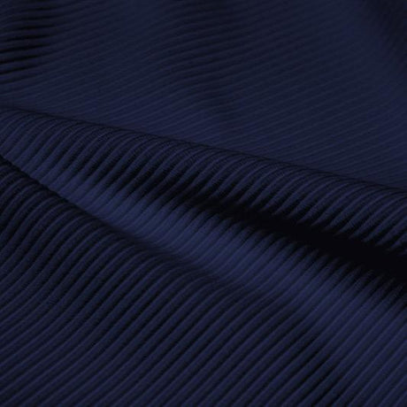 Ribbed Spandex Polyester Spandex Fabric - Ribbed Texture, 54" Width (1 Yard)