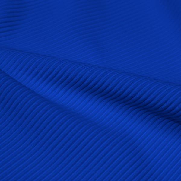 Ribbed Spandex Polyester Spandex Fabric - Ribbed Texture, 54" Width, 4-Way Stretch (1 Yard)