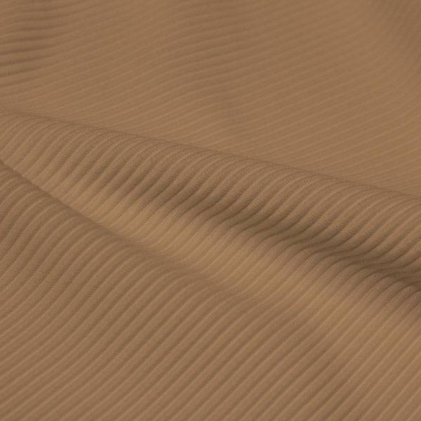 Ribbed Spandex Polyester Spandex Fabric - Ribbed Texture, 54" Width (1 Yard)