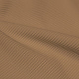 Ribbed Spandex Polyester Spandex Fabric - Ribbed Texture, 54" Width, 4-Way Stretch (1 Yard)