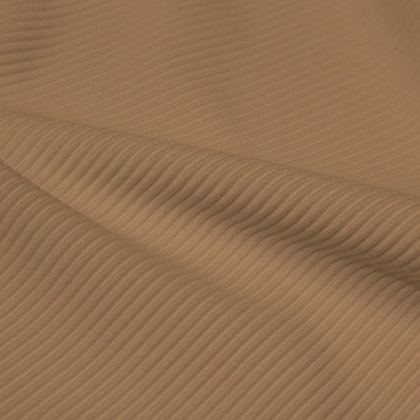 Ribbed Spandex Polyester Spandex Fabric - Ribbed Texture, 54" Width, 4-Way Stretch (1 Yard)