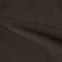 Ribbed Spandex Polyester Spandex Fabric - Ribbed Texture, 54" Width (1 Yard)