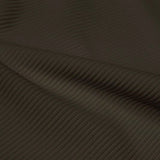 Ribbed Spandex Polyester Spandex Fabric - Ribbed Texture, 54" Width, 4-Way Stretch (1 Yard)