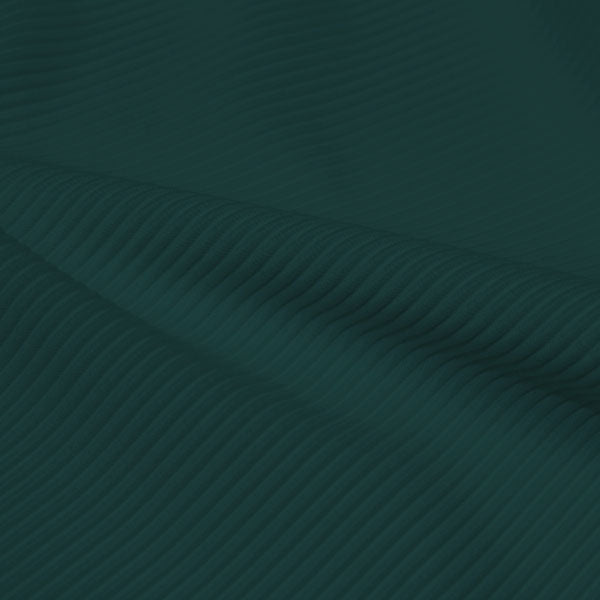 Ribbed Spandex Polyester Spandex Fabric - Ribbed Texture, 54" Width (1 Yard)