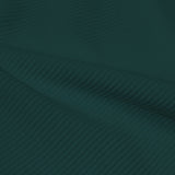 Ribbed Spandex Polyester Spandex Fabric - Ribbed Texture, 54" Width (1 Yard)