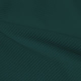Ribbed Spandex Polyester Spandex Fabric - Ribbed Texture, 54" Width, 4-Way Stretch (1 Yard)