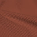 Ribbed Spandex Polyester Spandex Fabric - Ribbed Texture, 54" Width (1 Yard)