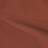 Ribbed Spandex Polyester Spandex Fabric - Ribbed Texture, 54" Width (1 Yard)