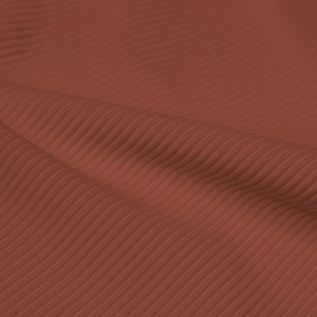Ribbed Spandex Polyester Spandex Fabric - Ribbed Texture, 54" Width (1 Yard)