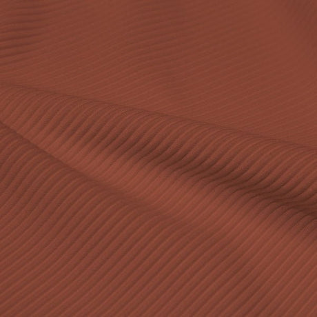 Ribbed Spandex Polyester Spandex Fabric - Ribbed Texture, 54" Width, 4-Way Stretch (1 Yard)