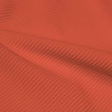 Ribbed Spandex Polyester Spandex Fabric - Ribbed Texture, 54" Width (1 Yard)