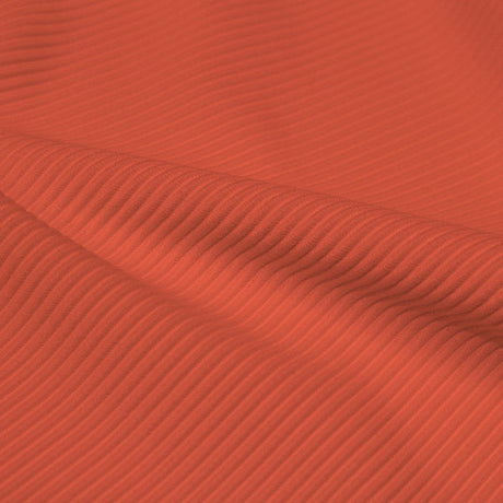 Ribbed Spandex Polyester Spandex Fabric - Ribbed Texture, 54" Width (1 Yard)