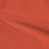 Ribbed Spandex Polyester Spandex Fabric - Ribbed Texture, 54" Width, 4-Way Stretch (1 Yard)