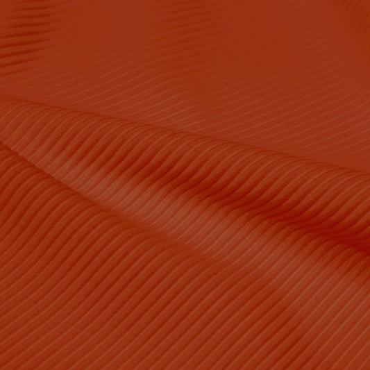 Ribbed Spandex Polyester Spandex Fabric - Ribbed Texture, 54" Width (1 Yard)