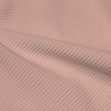 Ribbed Spandex Polyester Spandex Fabric - Ribbed Texture, 54" Width, 4-Way Stretch (1 Yard)